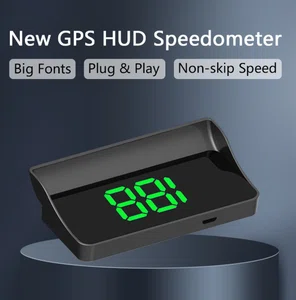 Digital Car Speedometer, Universal Fit - Available at AfnoBazar Nepal