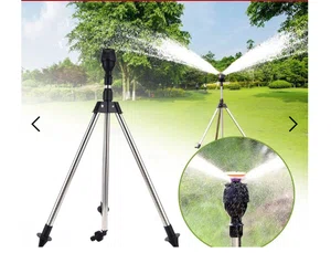 360 Degree Adjustable Pop-Up Sprinkler Nozzle for Garden and Farm Irrigation