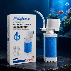 Jingye JY100 Internal Aquarium Filter, 400 L/H, 4 W - Available at AfnoBazar Nepal
