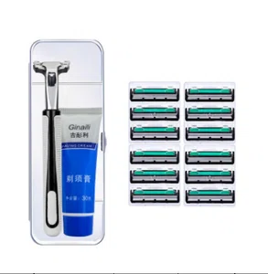 36-Blade Razor Set for Men - Available at AfnoBazar Nepal
