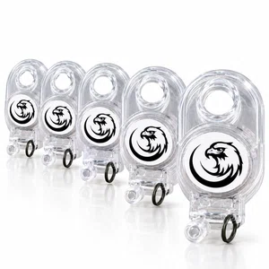 Mini Poultry Trap with Keychain Ring