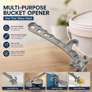 Multi-Purpose Bucket and Lid Opener Tool - Available at AfnoBazar Nepal