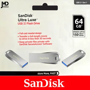 Ultra Luxe 64GB USB 3.1 Metal Pen Drive - Available at AfnoBazar Nepal