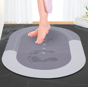 Quick Dry Absorbent Anti-Slip Bath Mat, 43 x 68 cm - Available at AfnoBazar Nepal