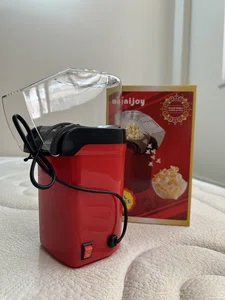 Electric Hot Air Popcorn Maker, Oil-Free - Available at AfnoBazar Nepal