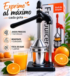 Heavy Duty Manual Fruit Juicer Machine, Black - Available at AfnoBazar Nepal