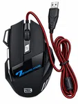 Bajeal G5 7D Gaming Mouse 3200 DPI Wired RGB Optical Gaming Mouse for PC Laptop - Available at AfnoBazar Nepal