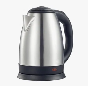 Stainless Steel Electric Kettle 1500 Watt 1.8 Ltrs. - Available at AfnoBazar Nepal