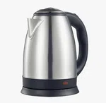 Stainless Steel Electric Kettle 1500 Watt 1.8 Ltrs. - Available at AfnoBazar Nepal