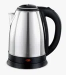 Stainless Steel Electric Kettle 1500 Watt 1.8 Ltrs. - Available at AfnoBazar Nepal