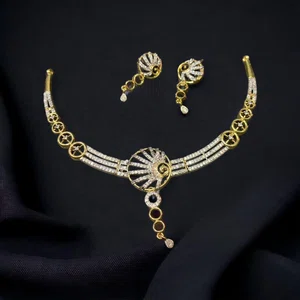 Fancy Necklace Set For Women - Available at AfnoBazar Nepal