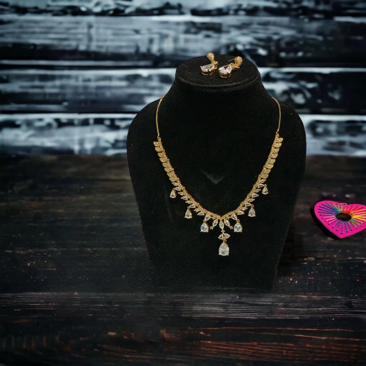 American Diamond Set For Women - Available at AfnoBazar Nepal