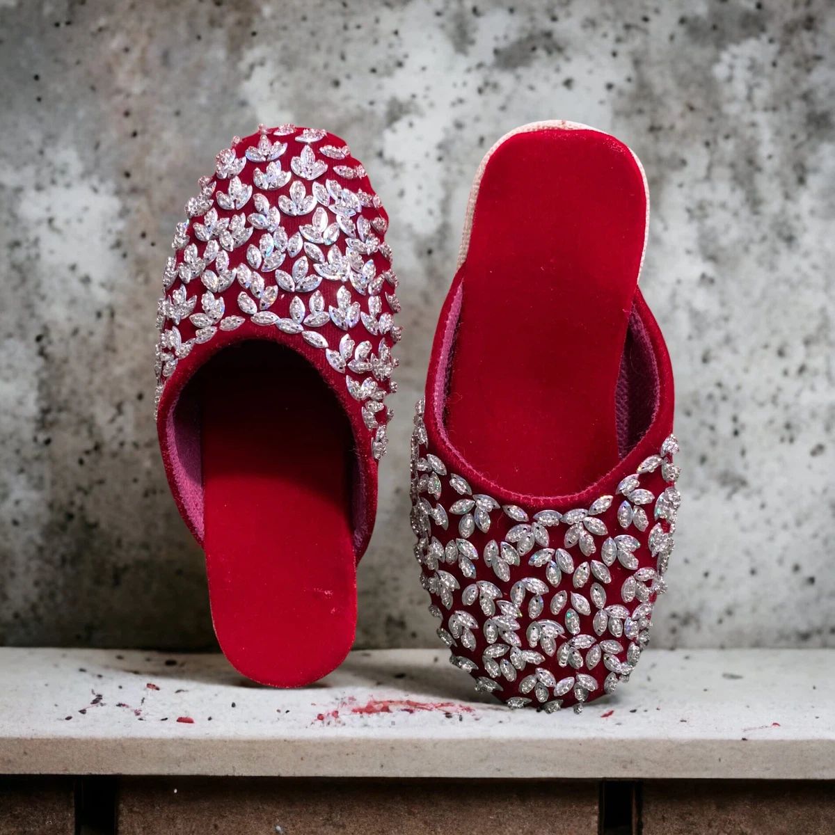 Kids Hand Made Pure Velvet Chatti - Available at AfnoBazar Nepal