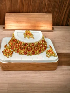 Fancy Necklace Set - Available at AfnoBazar Nepal