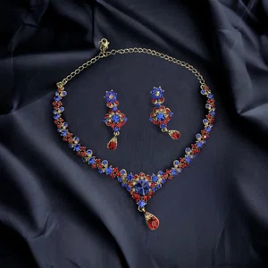 Beautifully Designed Fancy Necklace Set For Beautiful Women - Available at AfnoBazar Nepal