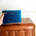 Blue Clutch For Women - Available at AfnoBazar Nepal