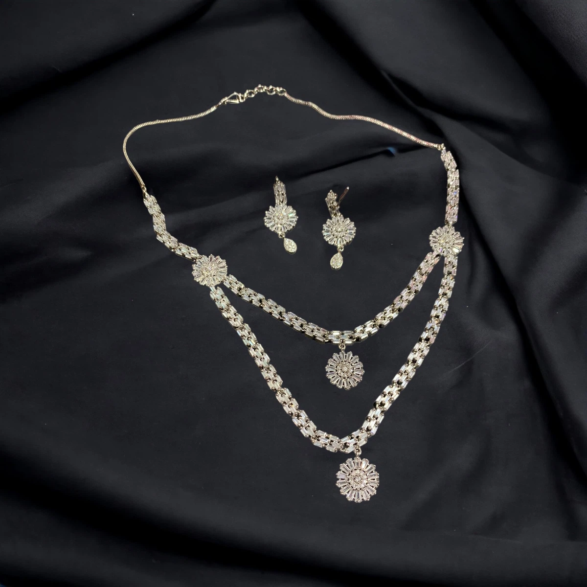 American Diamond Set - Available at AfnoBazar Nepal