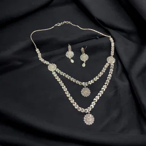 American Diamond Set - Available at AfnoBazar Nepal