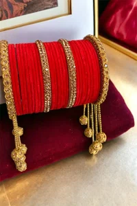 Beautifully Designed Chura Set - Available at AfnoBazar Nepal