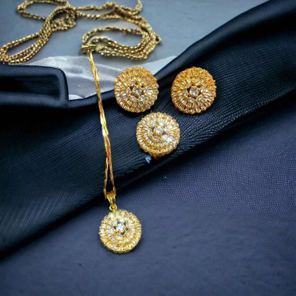 Gold Plated Pendant - Available at AfnoBazar Nepal