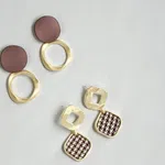 3 Pairs Of Earring Sets For Women - Available at AfnoBazar Nepal