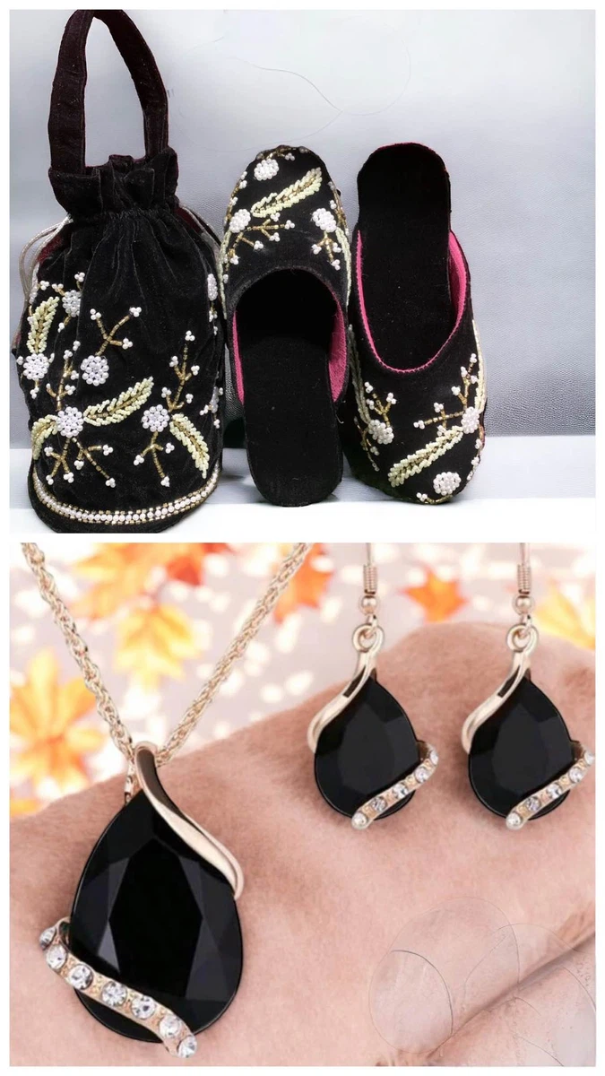 Thaili, Chatti, and Matching Jewelry Set - Available at AfnoBazar Nepal