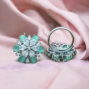 American Diamond Ring - Available at AfnoBazar Nepal