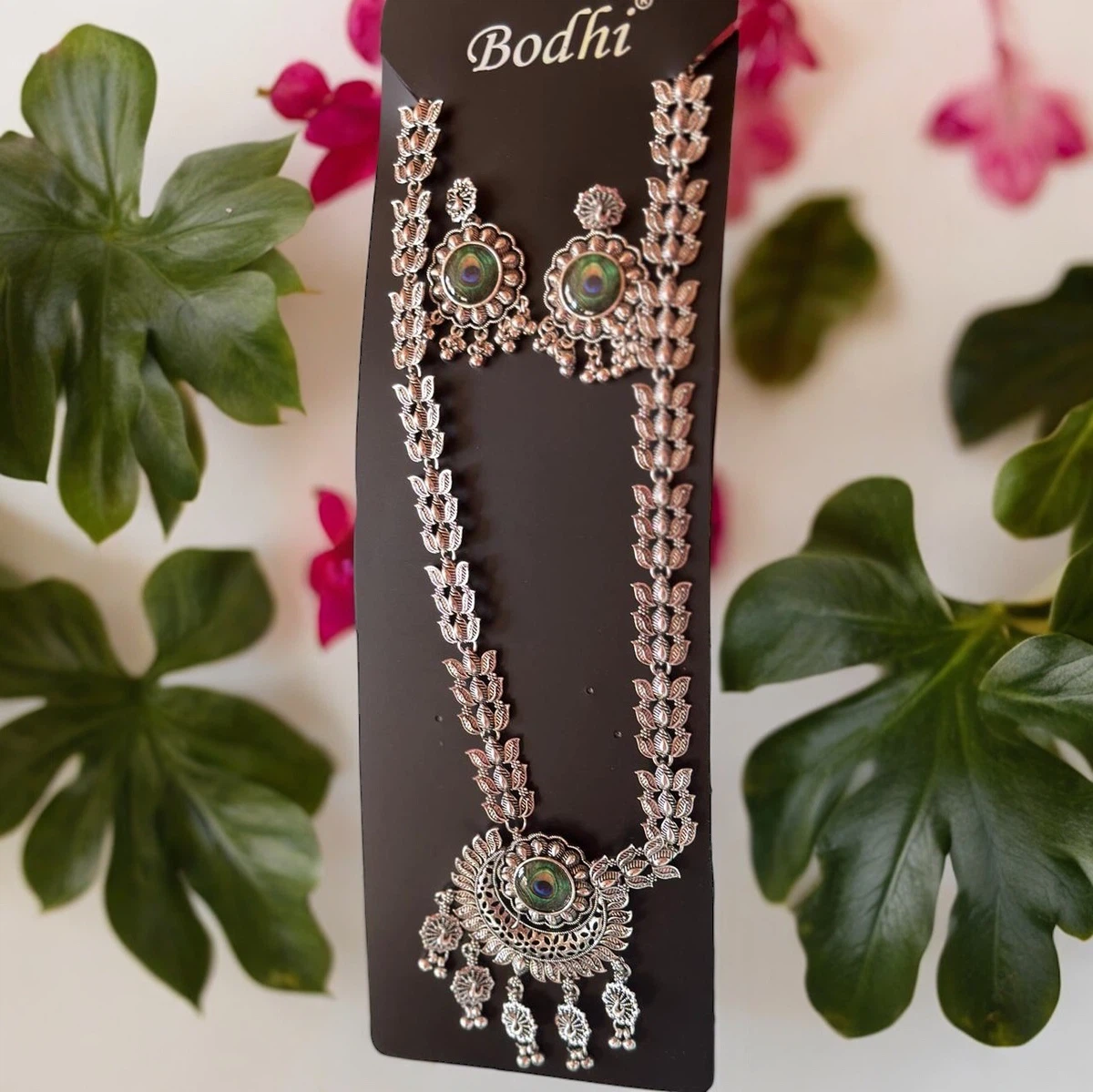 Oxidised Necklace For Women - Available at AfnoBazar Nepal