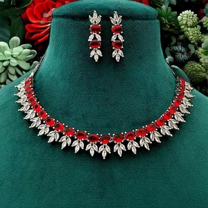 American Diamond Set - Available at AfnoBazar Nepal