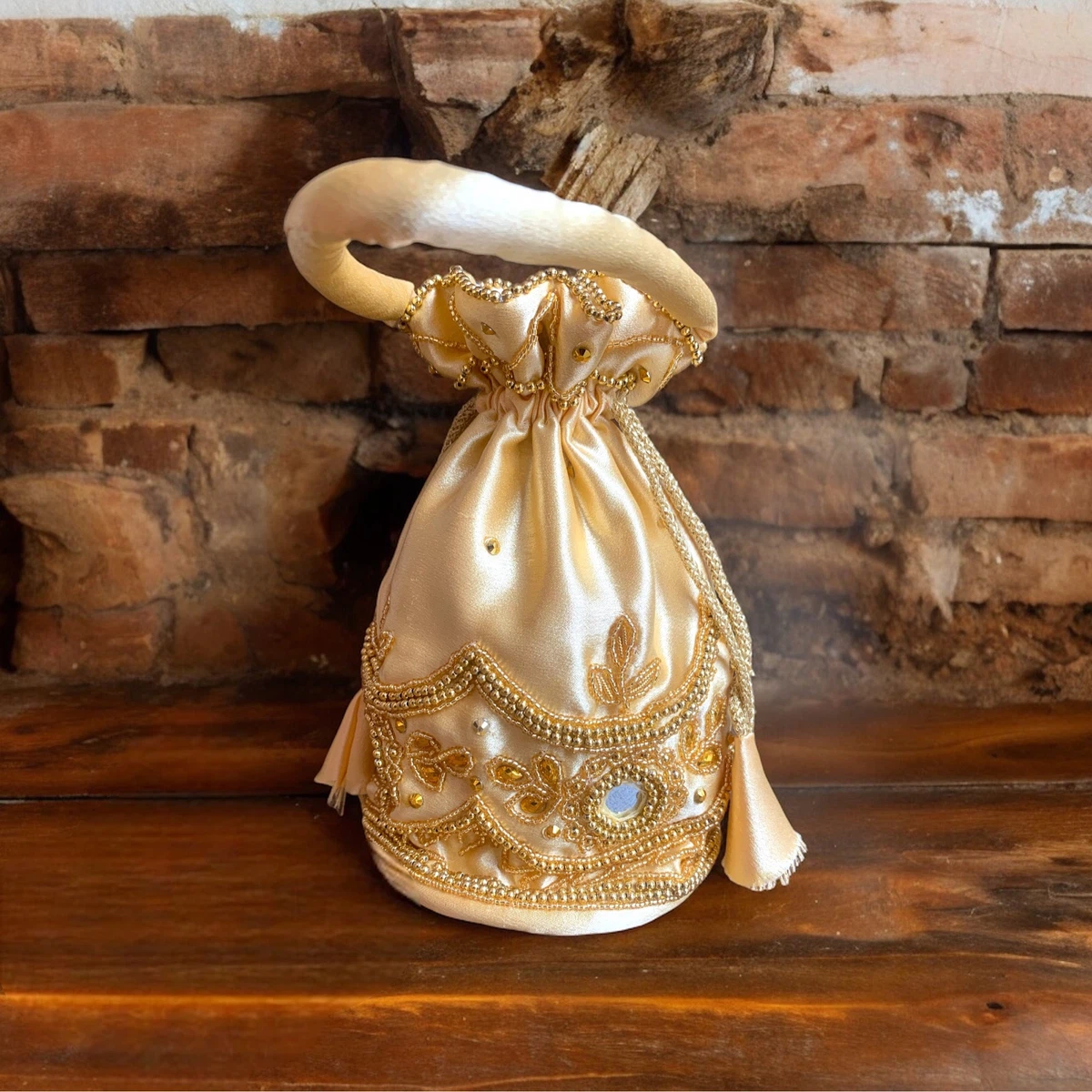 Korean Silk Style Hand Made Thaili For Beautiful Women - Available at AfnoBazar Nepal