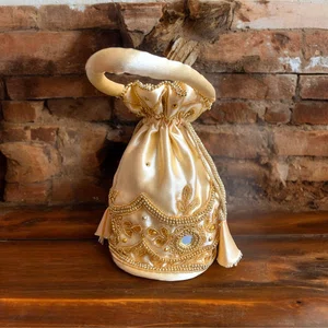 Korean Silk Style Hand Made Thaili For Beautiful Women - Available at AfnoBazar Nepal