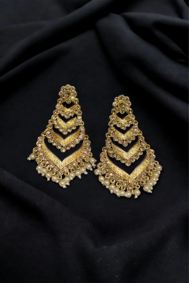 Beautifully Designed Earrings For Beautiful Women - Available at AfnoBazar Nepal