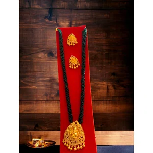 Beautiful Gold Plated Necklace For Women - Available at AfnoBazar Nepal