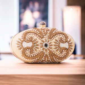 Beautiful Hand Embroidered Clutches For Women - Available at AfnoBazar Nepal