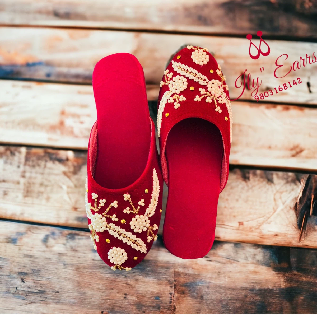 Hand Made Pure Velvet Chatti For Women - Available at AfnoBazar Nepal