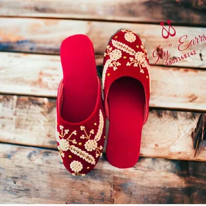 Hand Made Pure Velvet Chatti For Women - Available at AfnoBazar Nepal