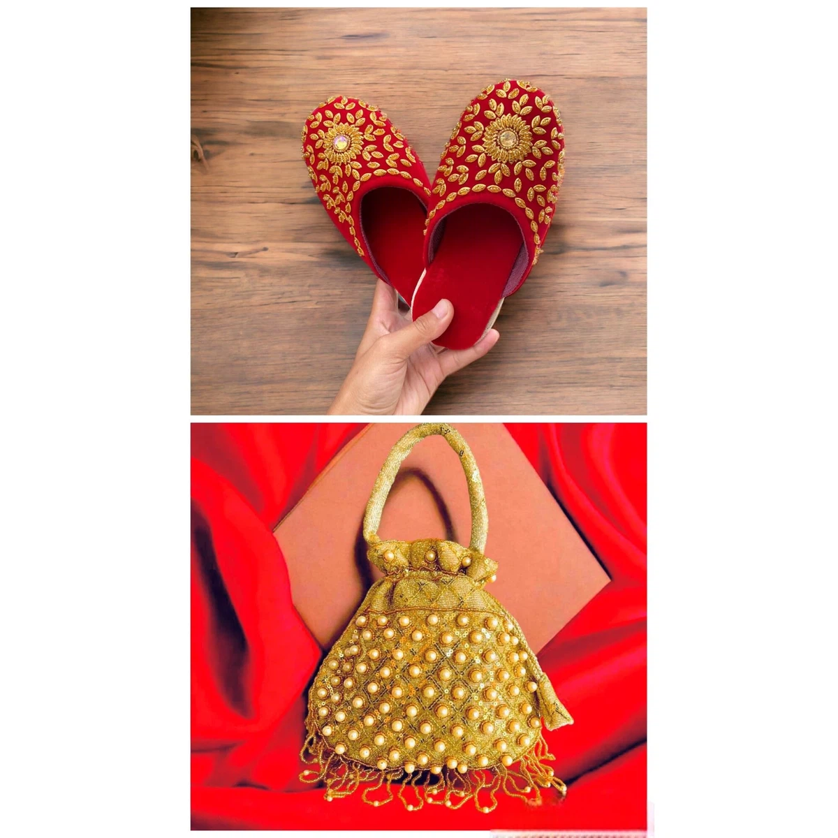 Beautiful Hand Made Pure Velvet Chatti And Thaili For Women - Available at AfnoBazar Nepal