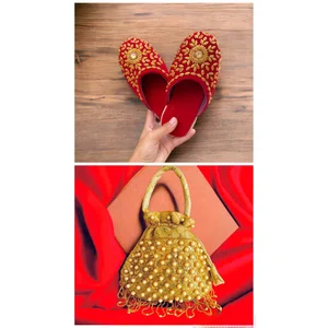 Beautiful Hand Made Pure Velvet Chatti And Thaili For Women - Available at AfnoBazar Nepal