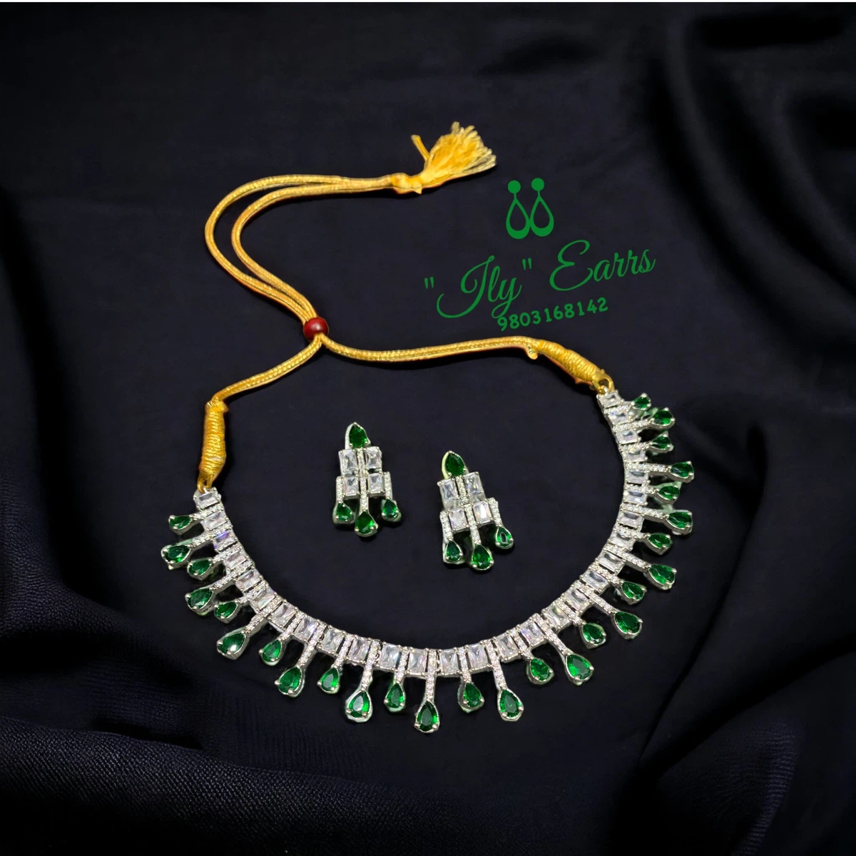 American Diamond Set - Available at AfnoBazar Nepal