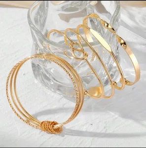 5 Bracelet Set For Women - Available at AfnoBazar Nepal