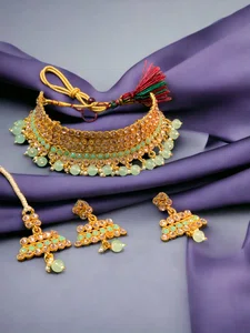 Fancy Necklace Set - Available at AfnoBazar Nepal