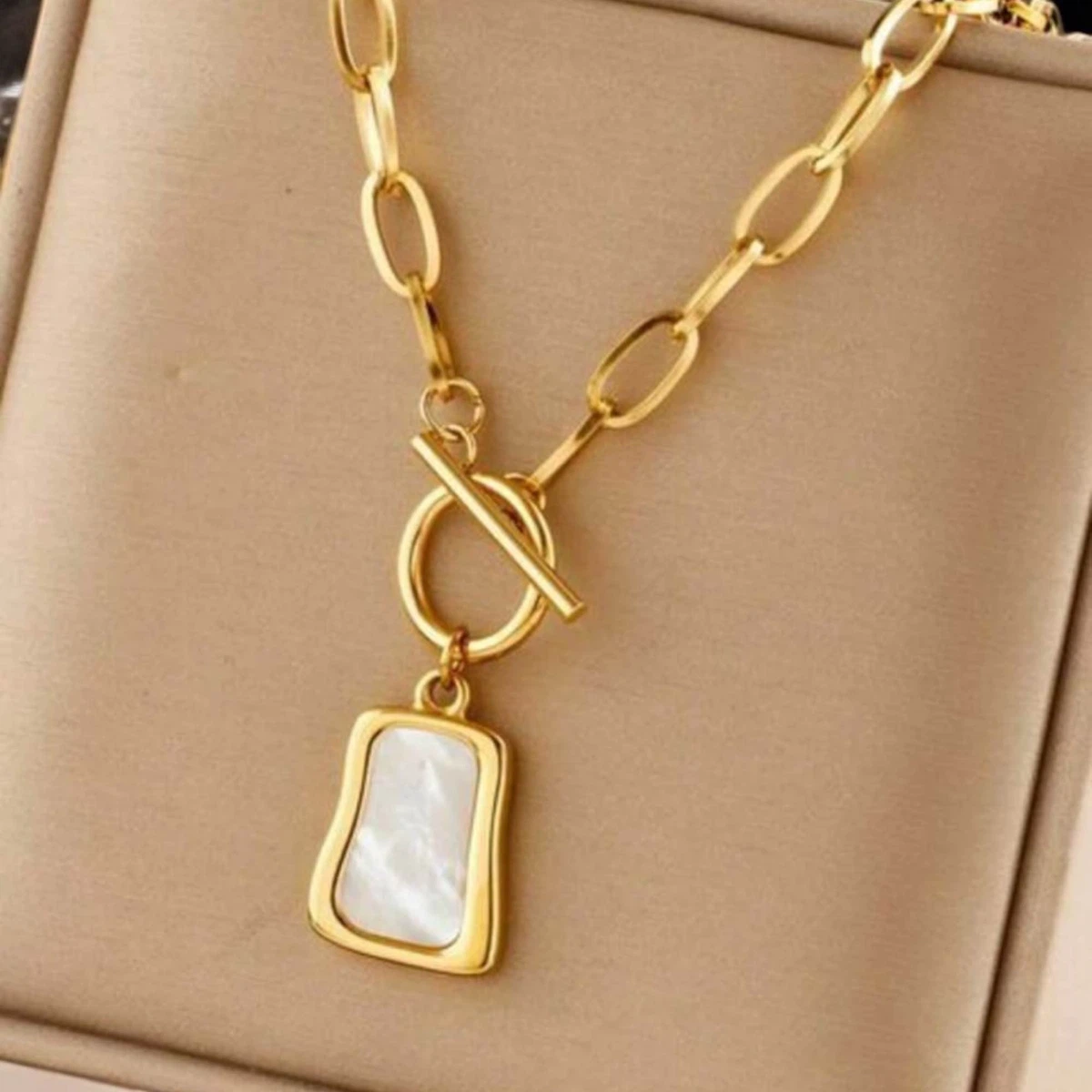 Vintage White Bead Chain For Women - Available at AfnoBazar Nepal