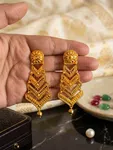 Gold Plated Earrings - Available at AfnoBazar Nepal