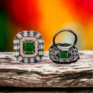 American Diamond Ring - Available at AfnoBazar Nepal