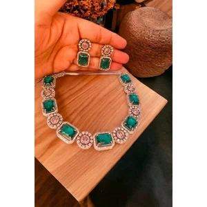 Beautiful American Diamond Set For Women - Available at AfnoBazar Nepal