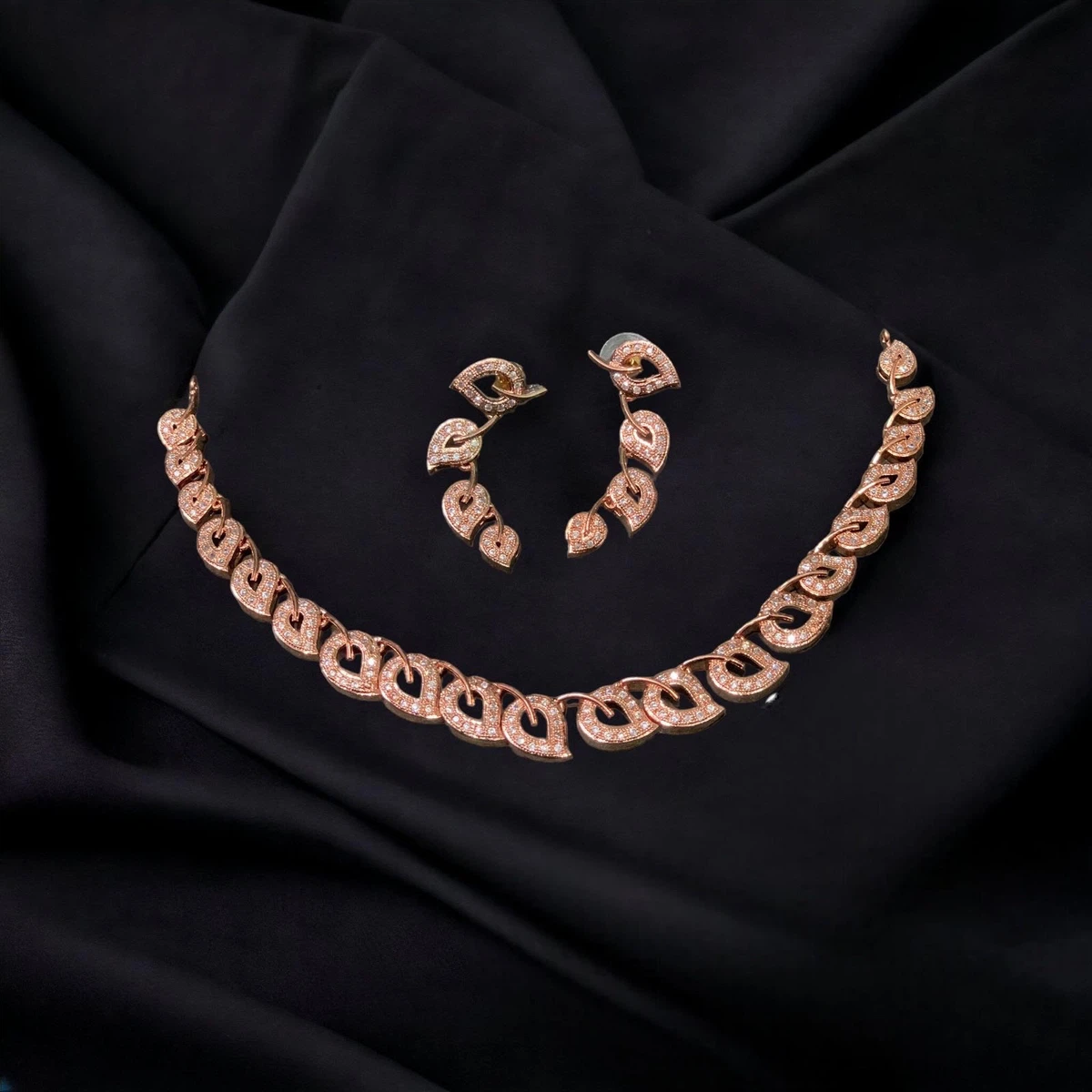 Fancy Necklace Set For Beautiful Women - Available at AfnoBazar Nepal