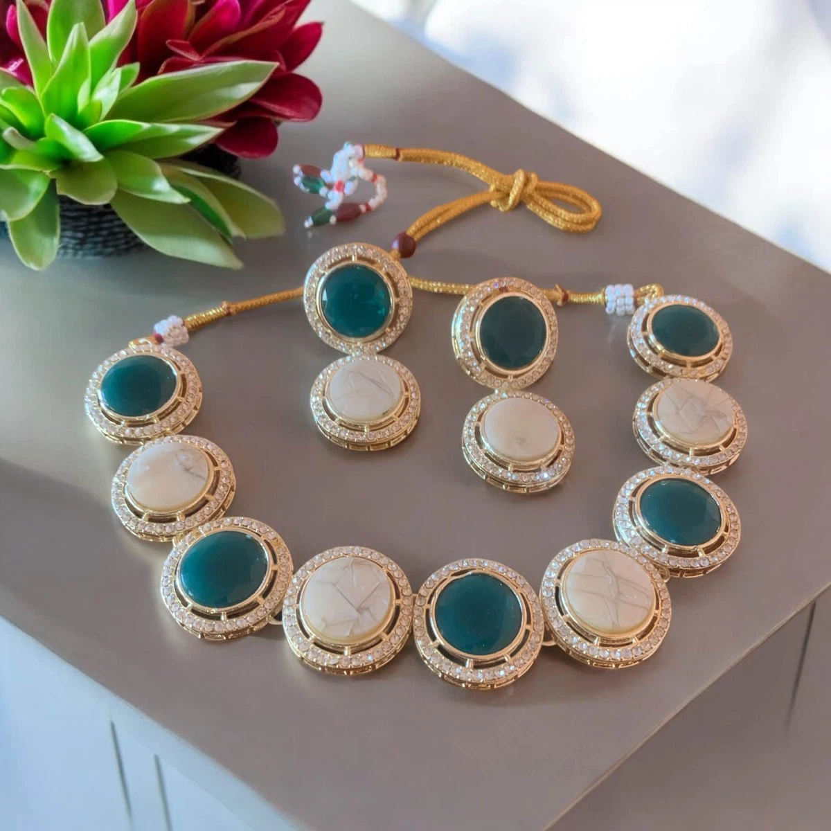 Beautiful Necklace For Beautiful Women - Available at AfnoBazar Nepal