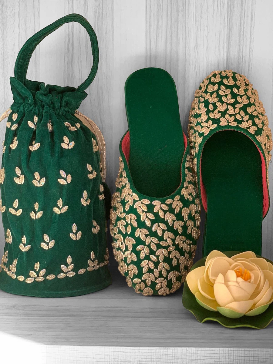 Hand Made Pure Velvet Chatti - Available at AfnoBazar Nepal
