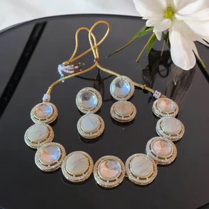 Beautiful Necklace Set For Beautiful Women - Available at AfnoBazar Nepal