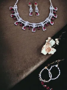 American Diamond Set For Women - Available at AfnoBazar Nepal